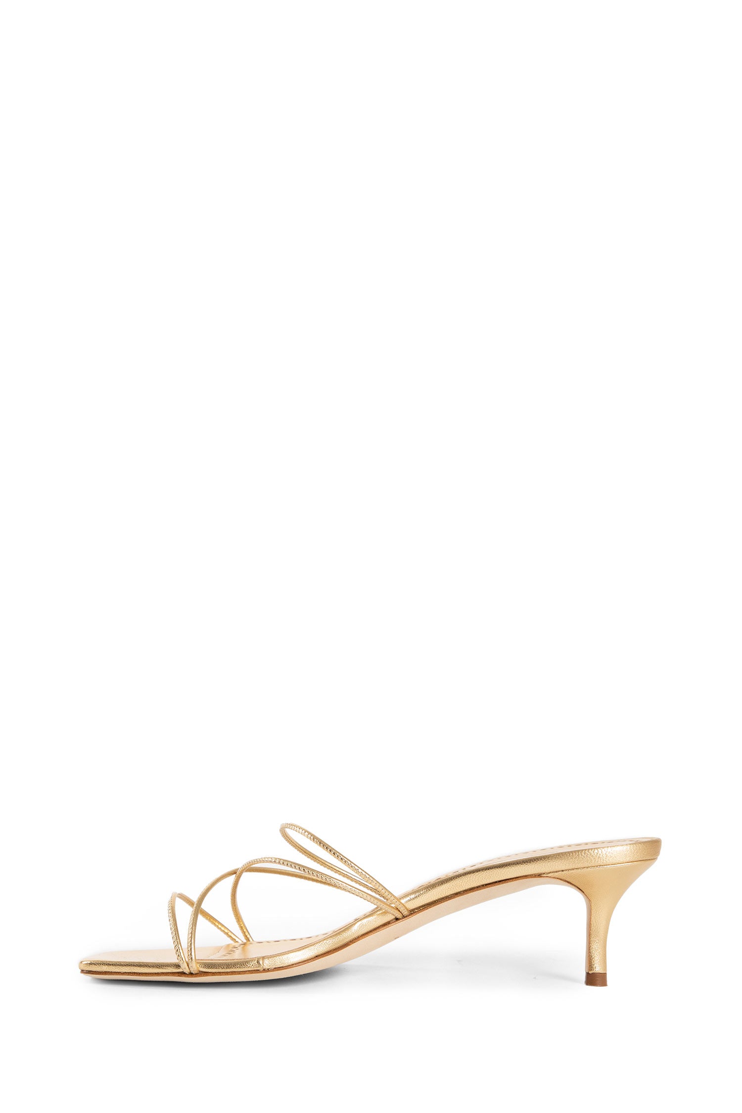Antonioli MANOLO BLAHNIK WOMAN GOLD MULES