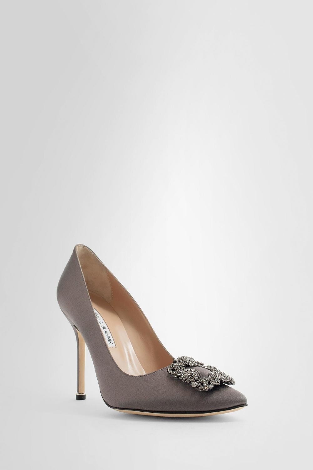 Antonioli MANOLO BLAHNIK WOMAN GREY PUMPS