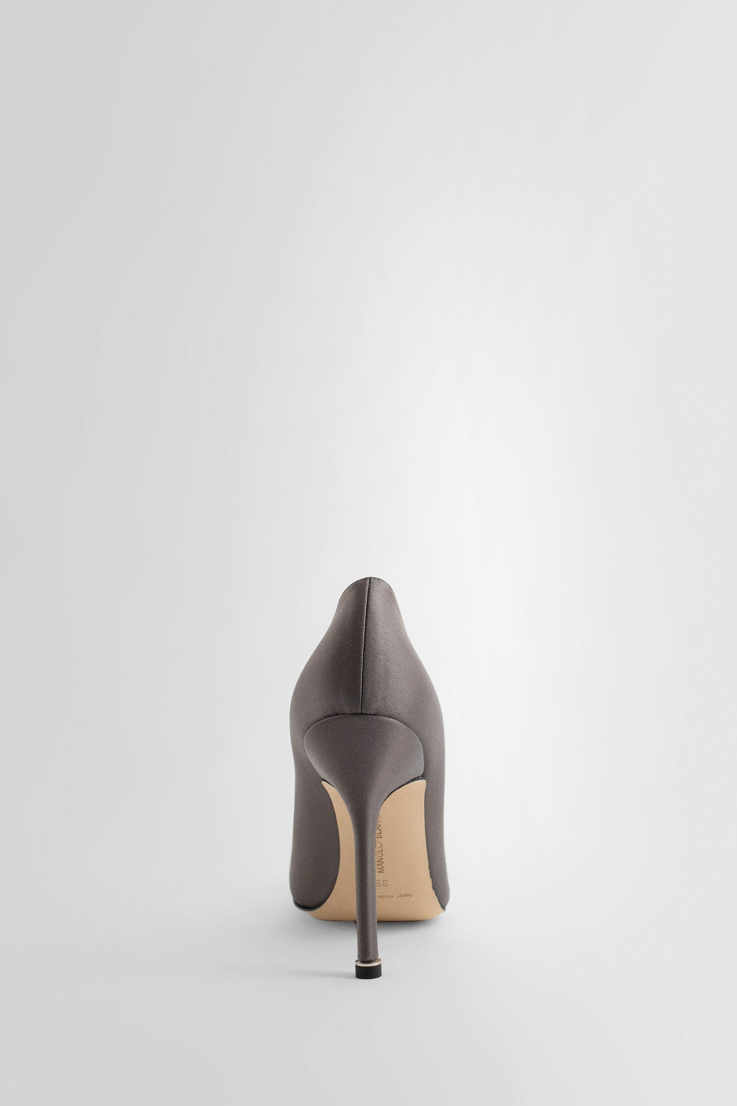 Antonioli MANOLO BLAHNIK WOMAN GREY PUMPS