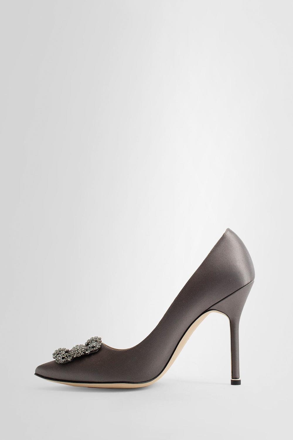 Antonioli MANOLO BLAHNIK WOMAN GREY PUMPS