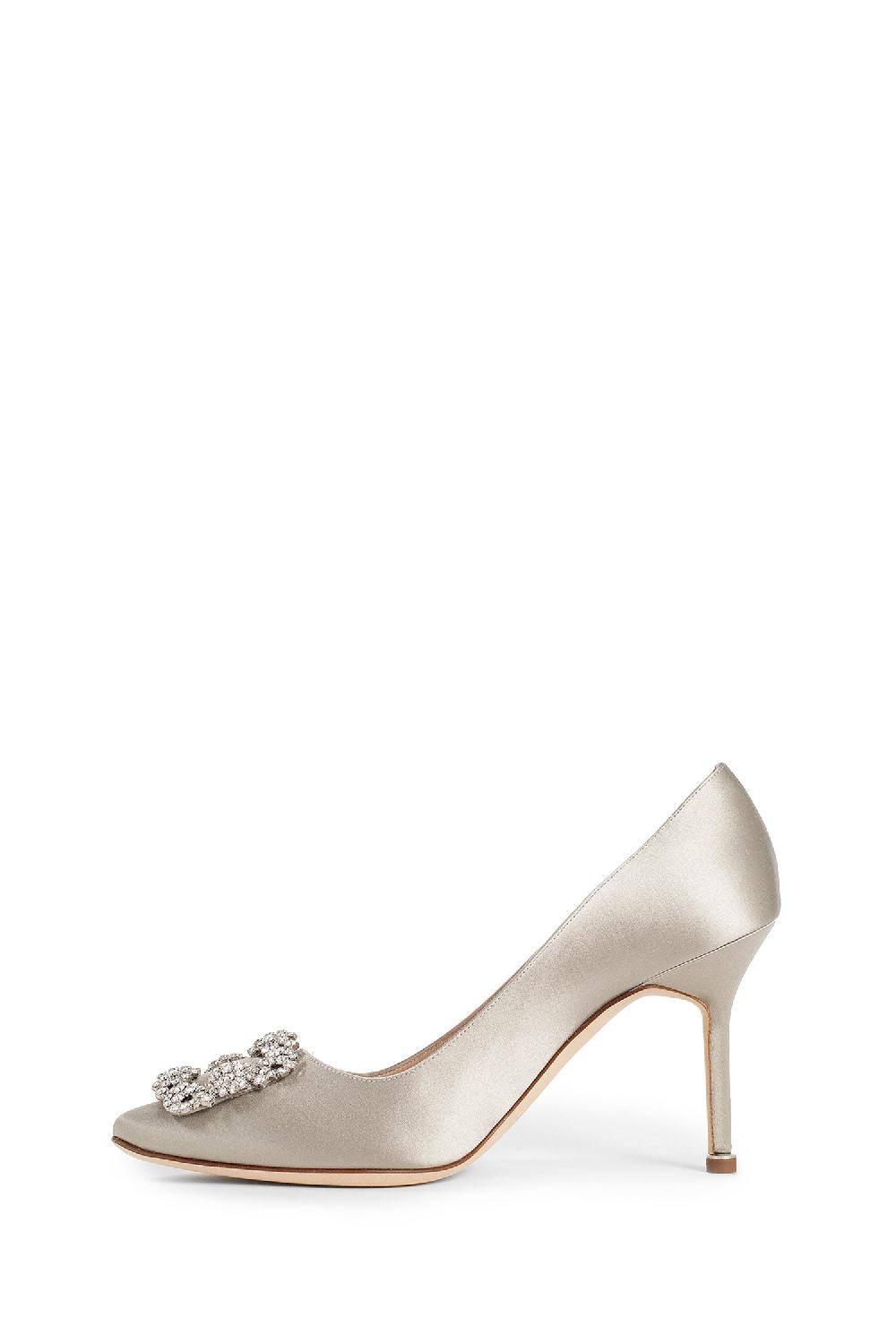 Antonioli MANOLO BLAHNIK WOMAN GREY PUMPS