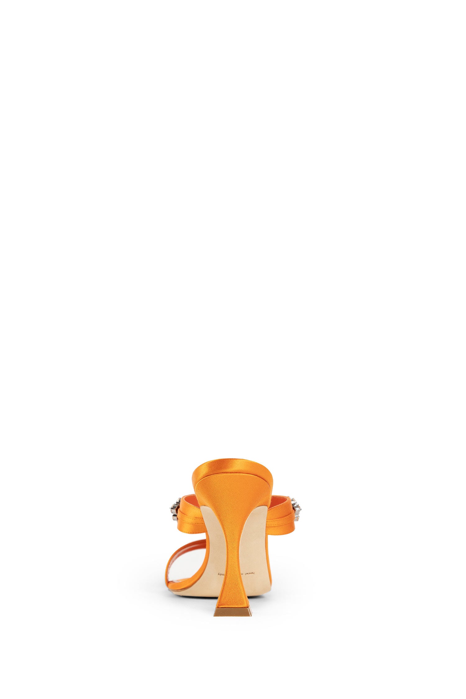 Antonioli MANOLO BLAHNIK WOMAN ORANGE MULES