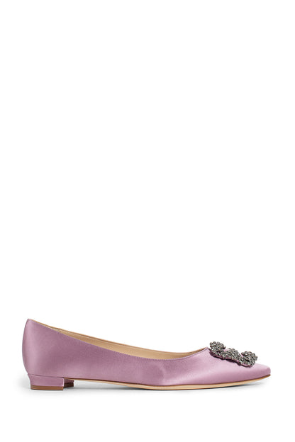 Antonioli MANOLO BLAHNIK WOMAN PINK FLATS