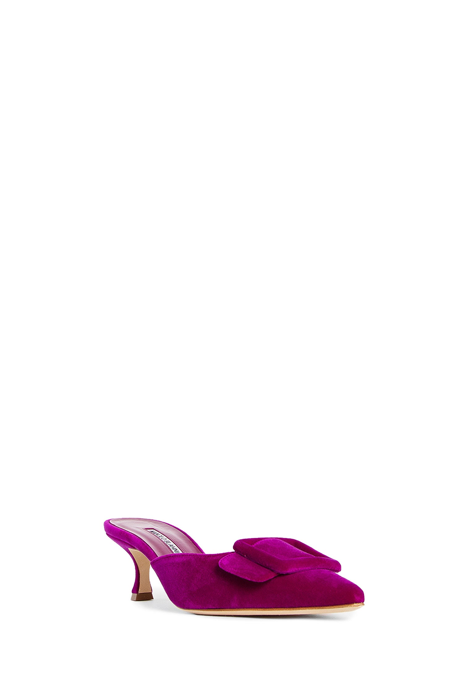 Antonioli MANOLO BLAHNIK WOMAN PINK MULES