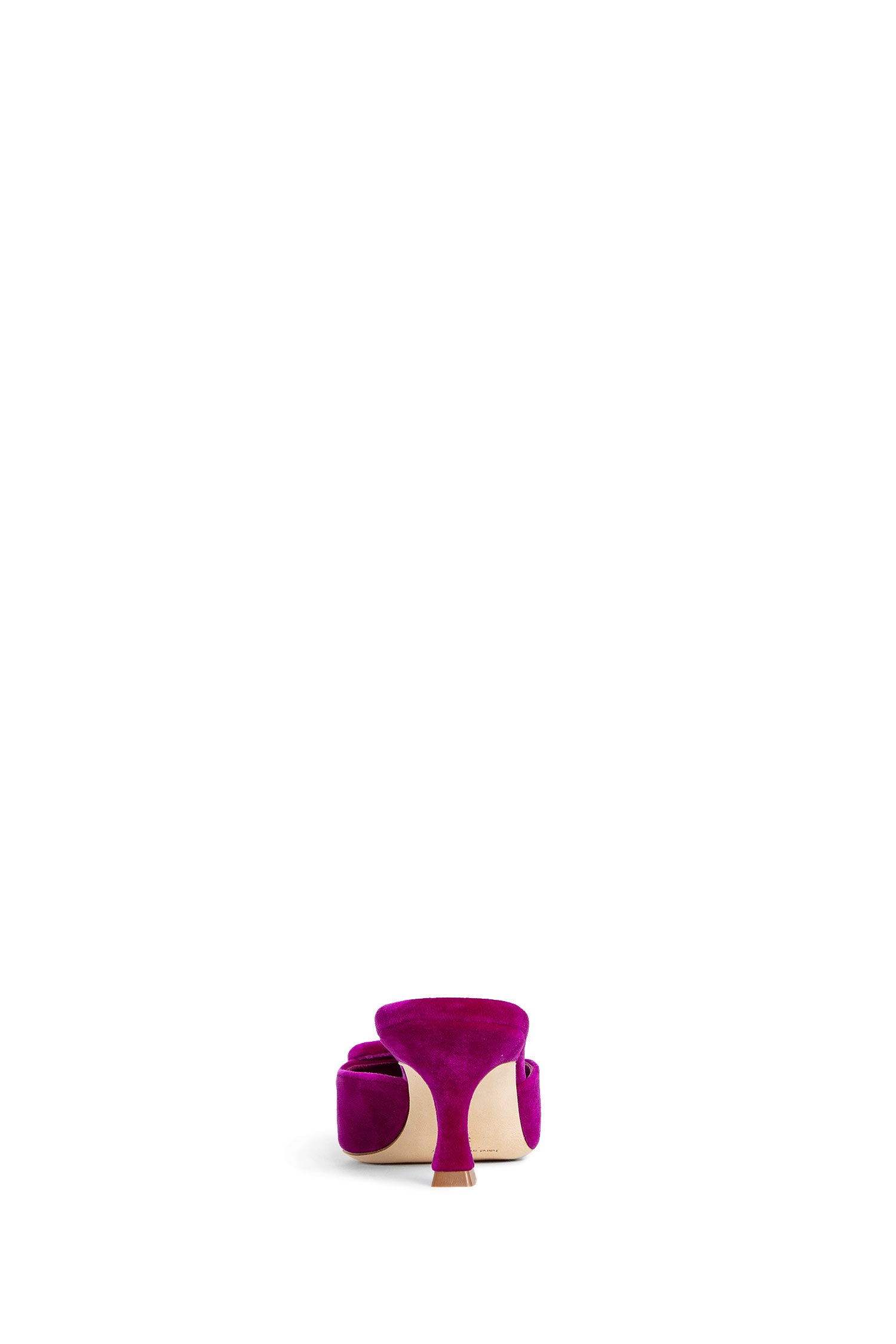 Antonioli MANOLO BLAHNIK WOMAN PINK MULES