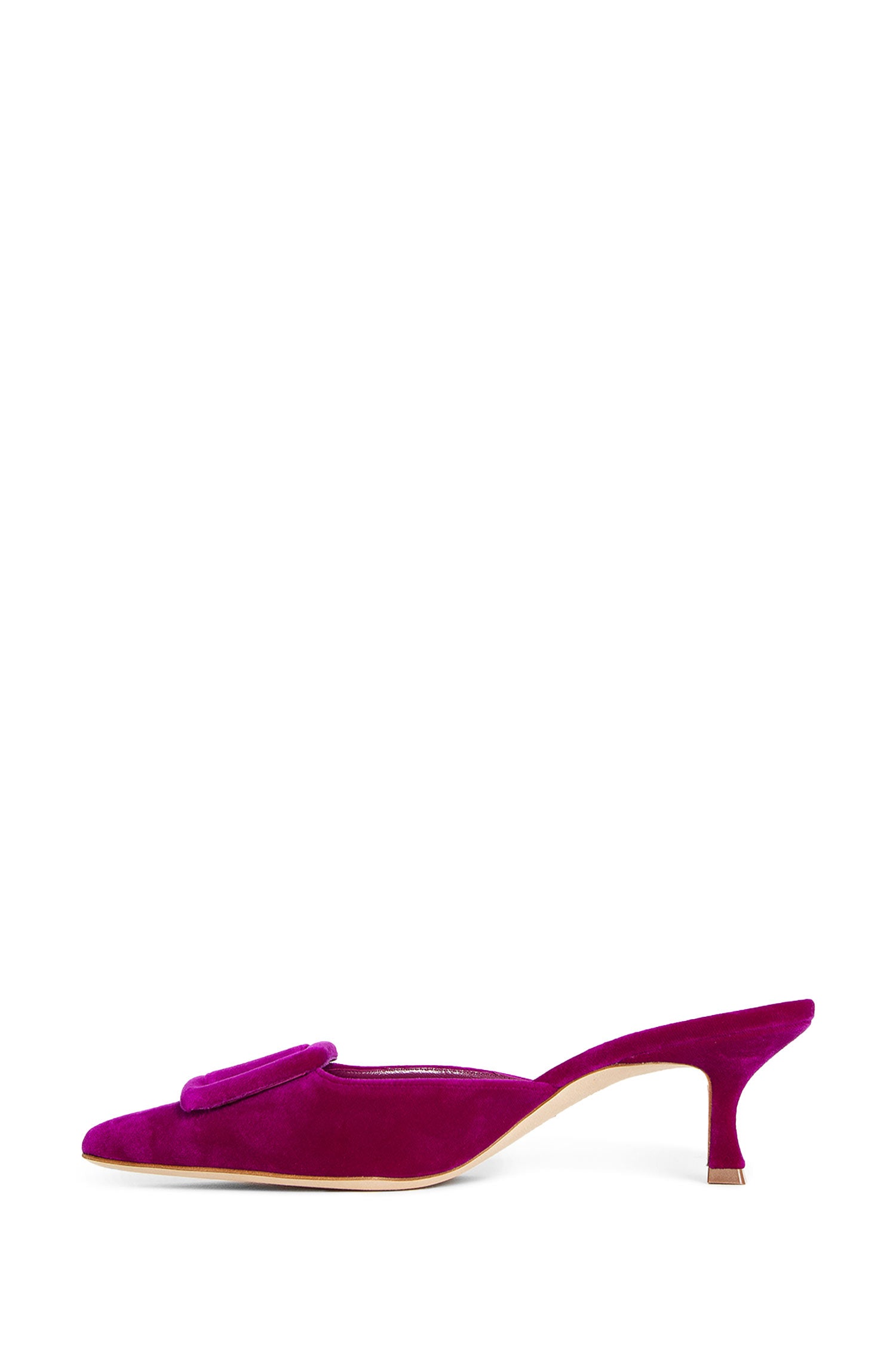 Antonioli MANOLO BLAHNIK WOMAN PINK MULES