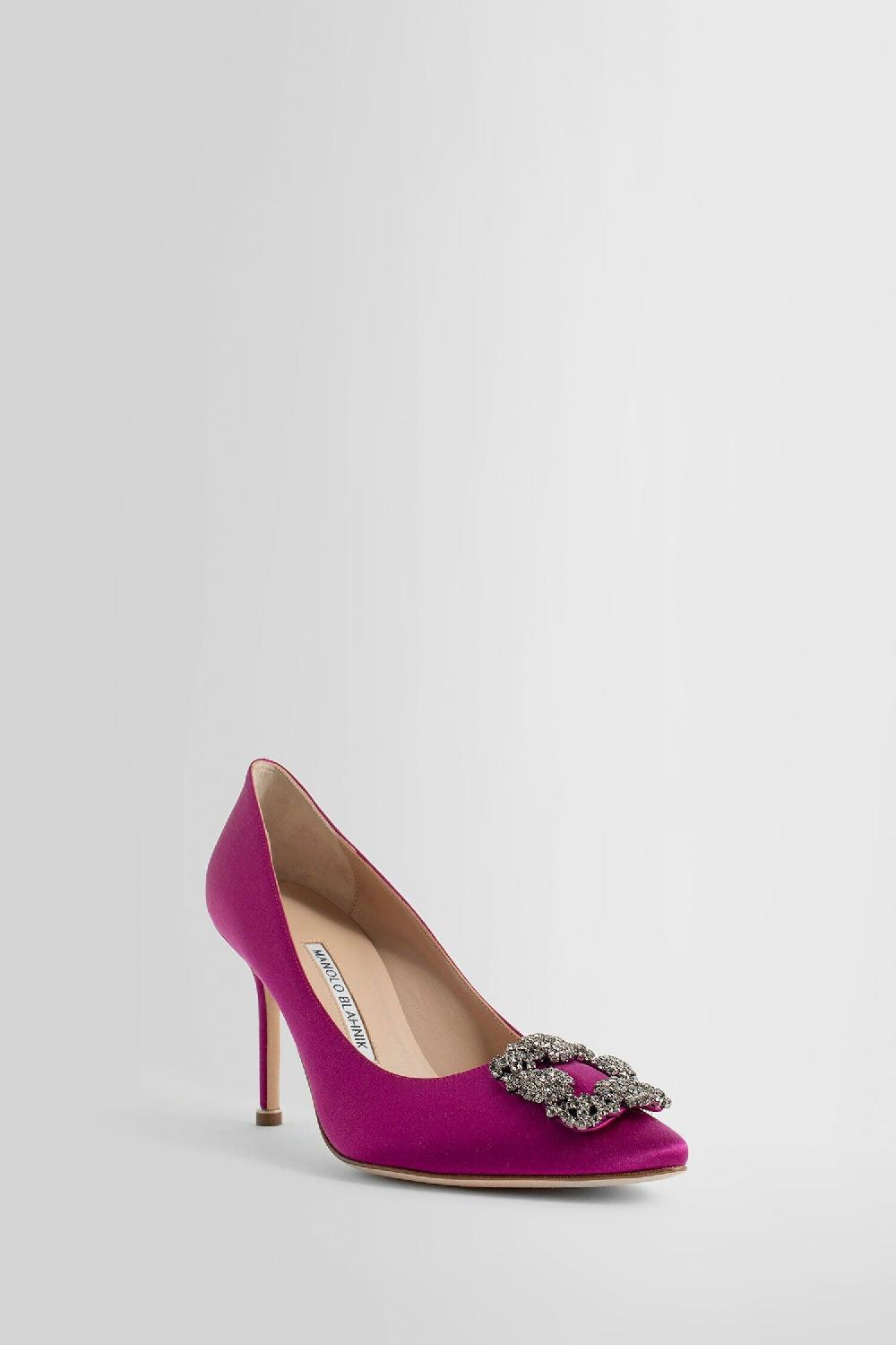 Antonioli MANOLO BLAHNIK WOMAN PINK PUMPS