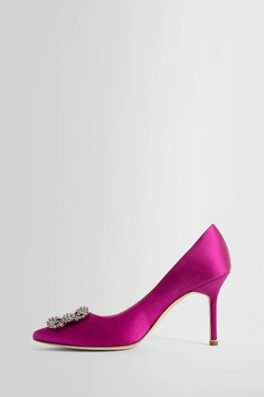Antonioli MANOLO BLAHNIK WOMAN PINK PUMPS
