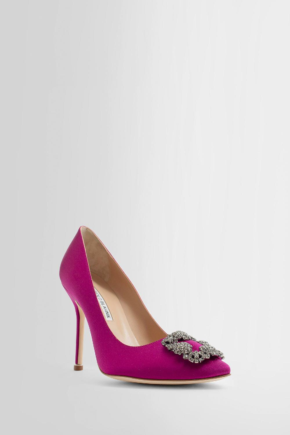 Antonioli MANOLO BLAHNIK WOMAN PINK PUMPS