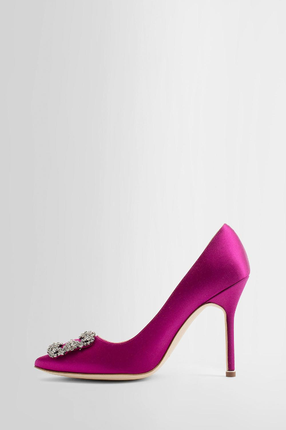 Antonioli MANOLO BLAHNIK WOMAN PINK PUMPS