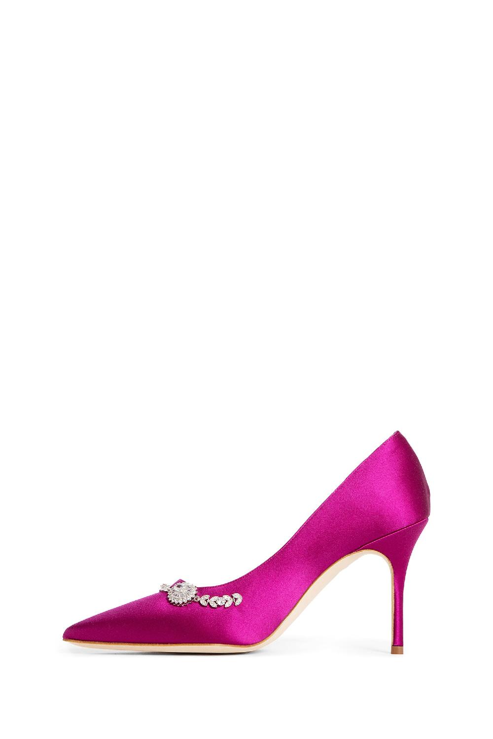 Antonioli MANOLO BLAHNIK WOMAN PINK PUMPS