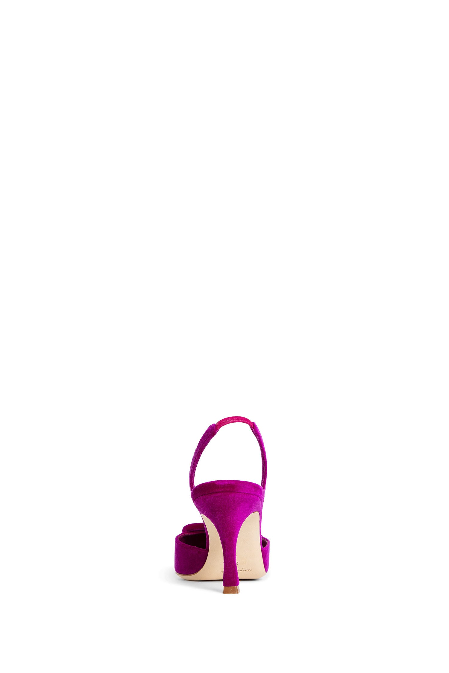 Antonioli MANOLO BLAHNIK WOMAN PINK PUMPS
