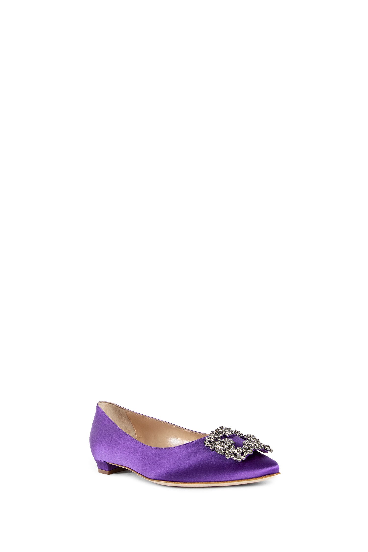 Antonioli MANOLO BLAHNIK WOMAN PURPLE FLATS