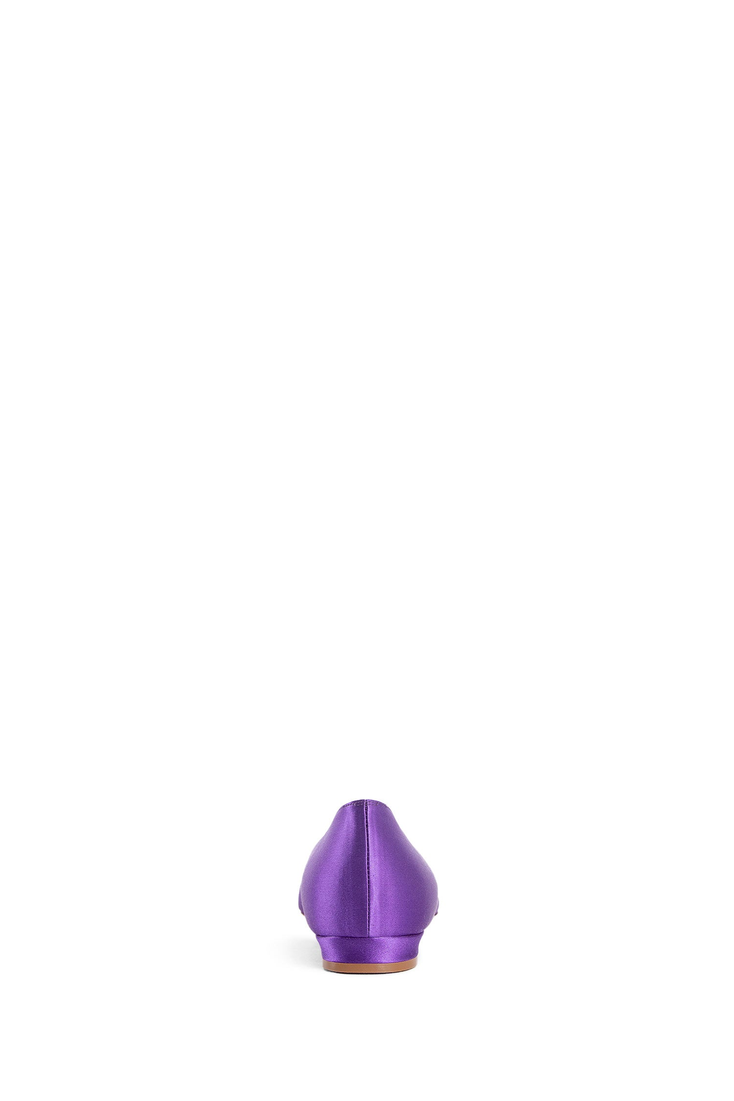 Antonioli MANOLO BLAHNIK WOMAN PURPLE FLATS