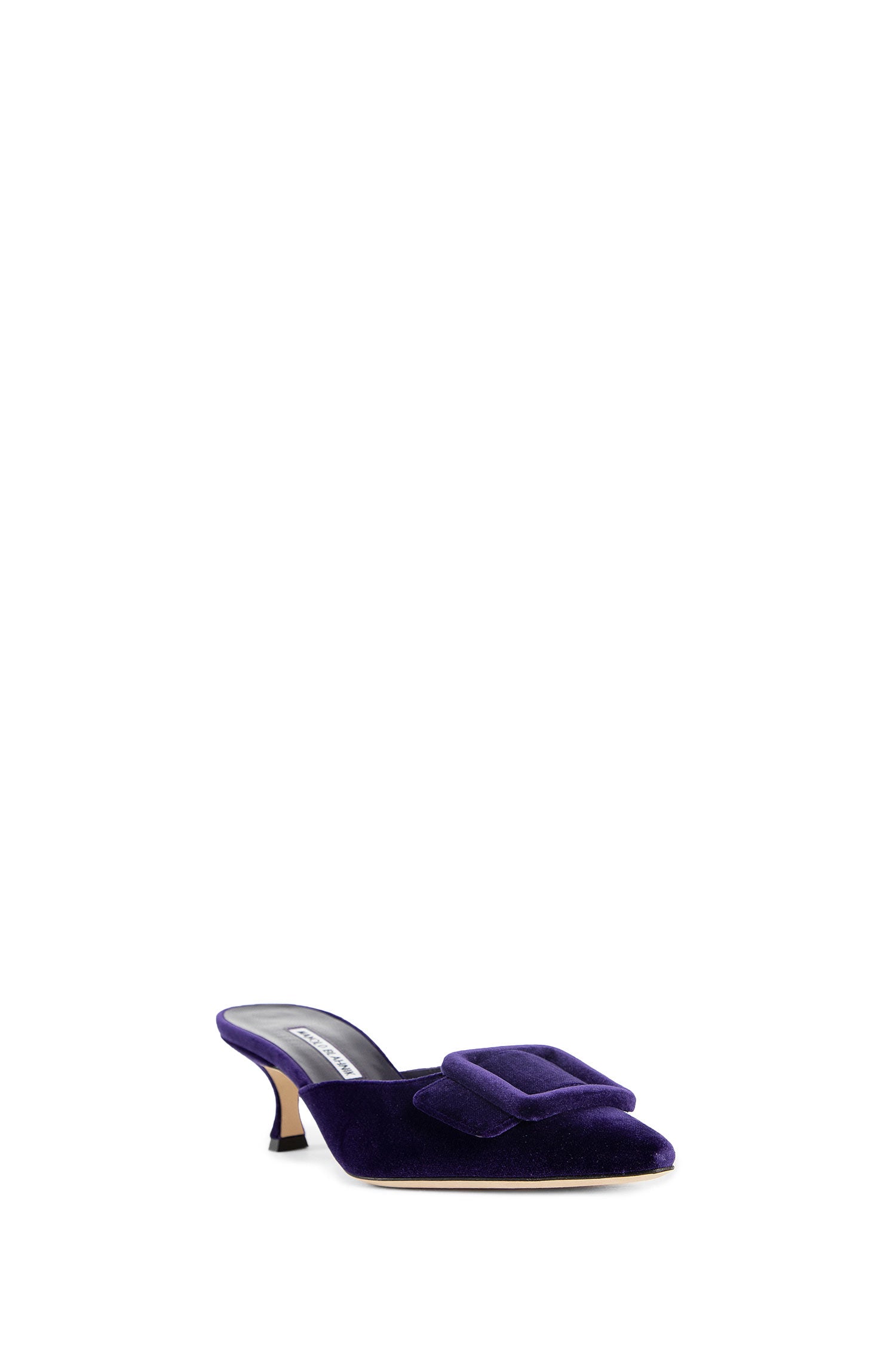Antonioli MANOLO BLAHNIK WOMAN PURPLE MULES
