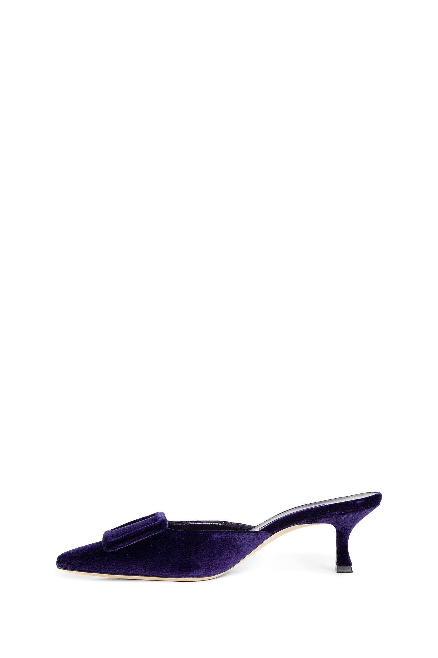 Antonioli MANOLO BLAHNIK WOMAN PURPLE MULES