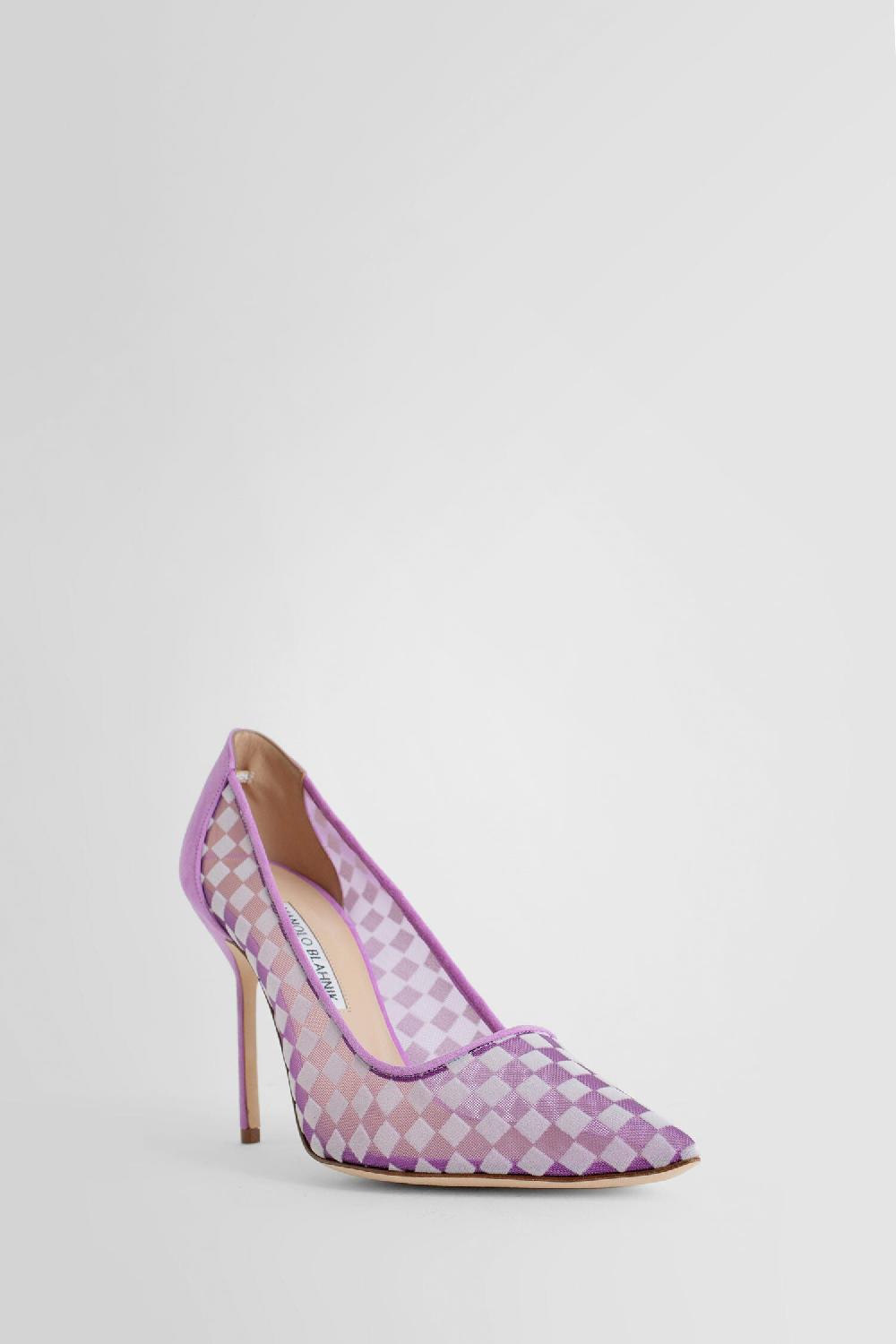 Antonioli MANOLO BLAHNIK WOMAN PURPLE PUMPS