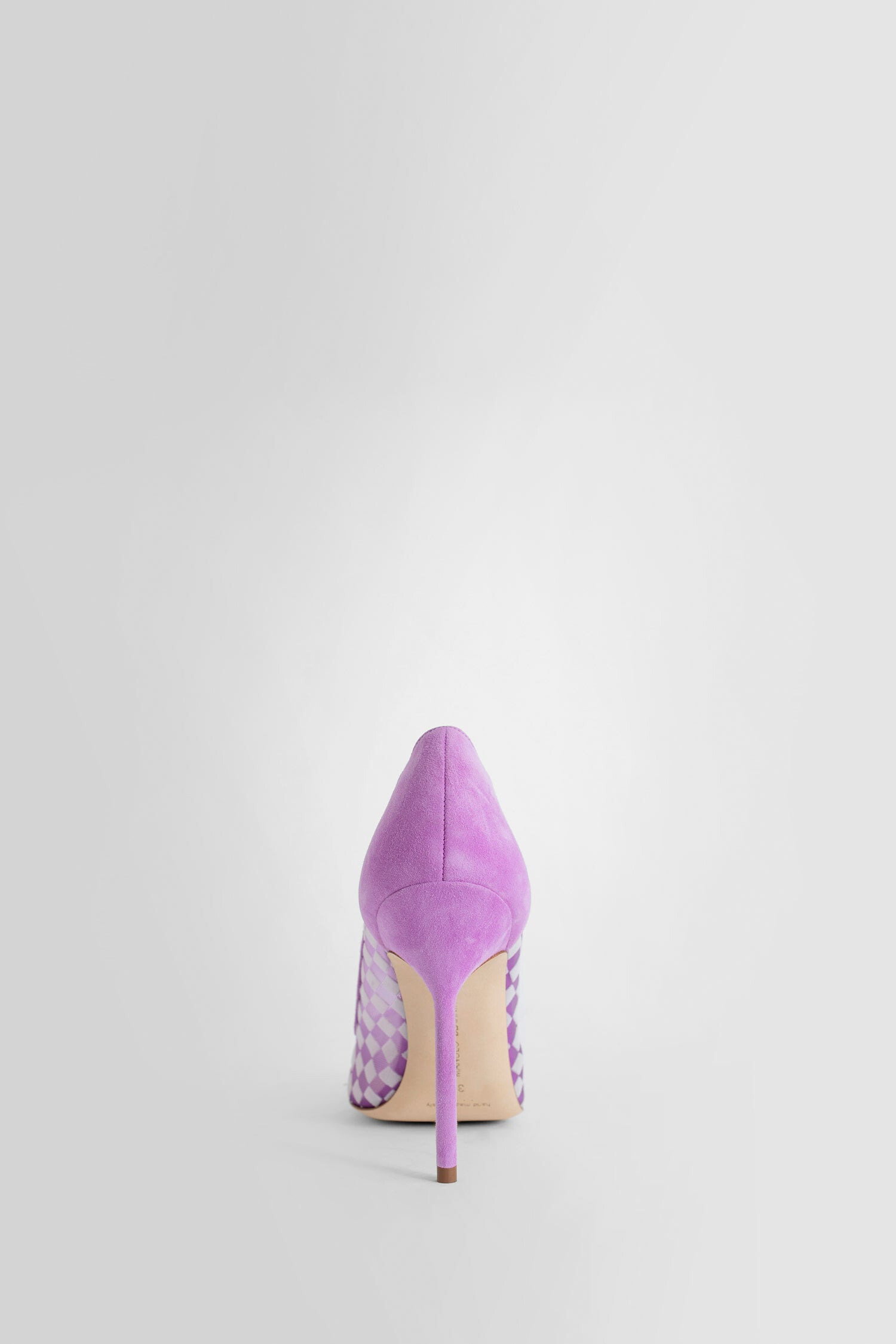 Antonioli MANOLO BLAHNIK WOMAN PURPLE PUMPS