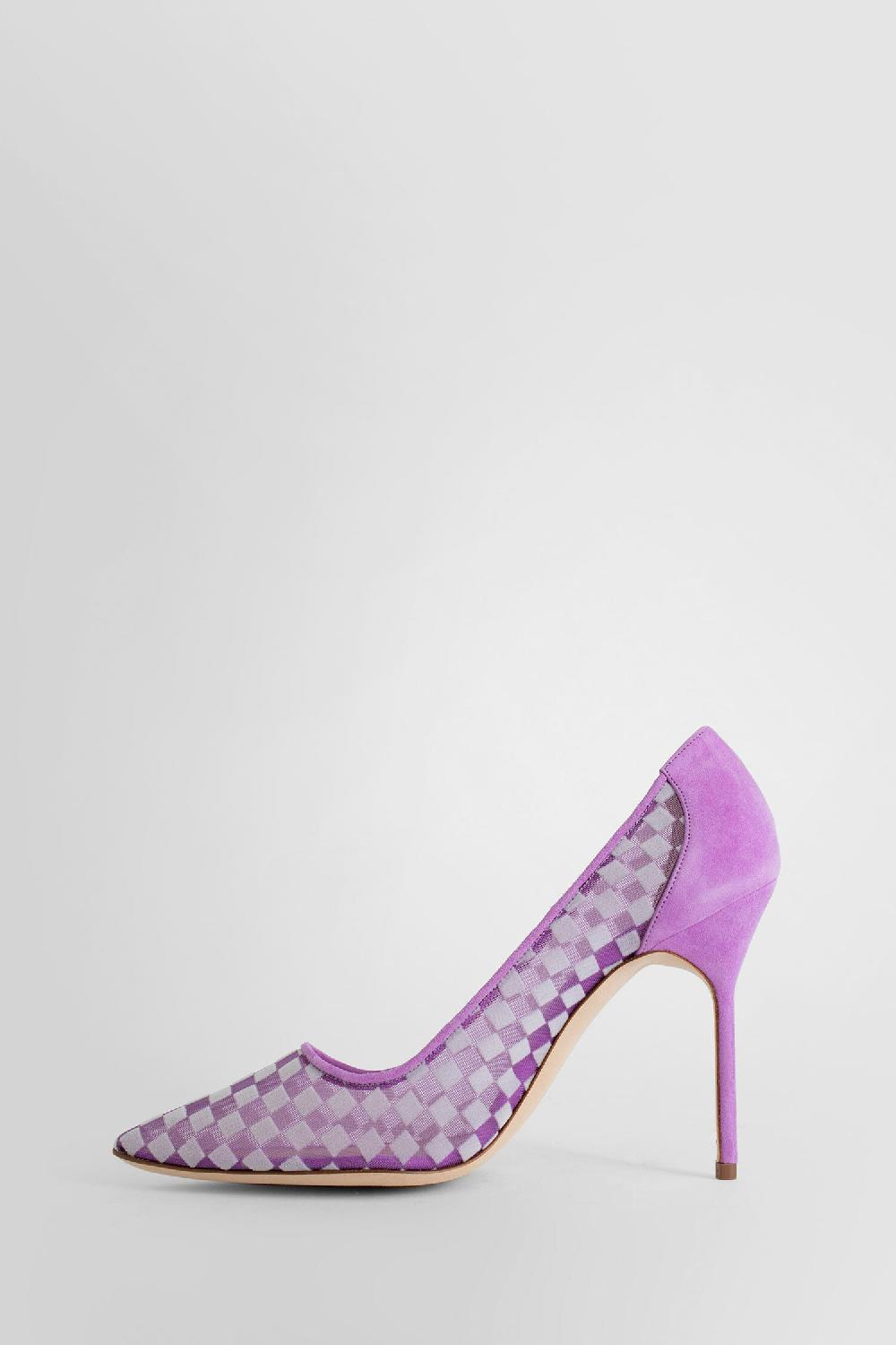 Antonioli MANOLO BLAHNIK WOMAN PURPLE PUMPS