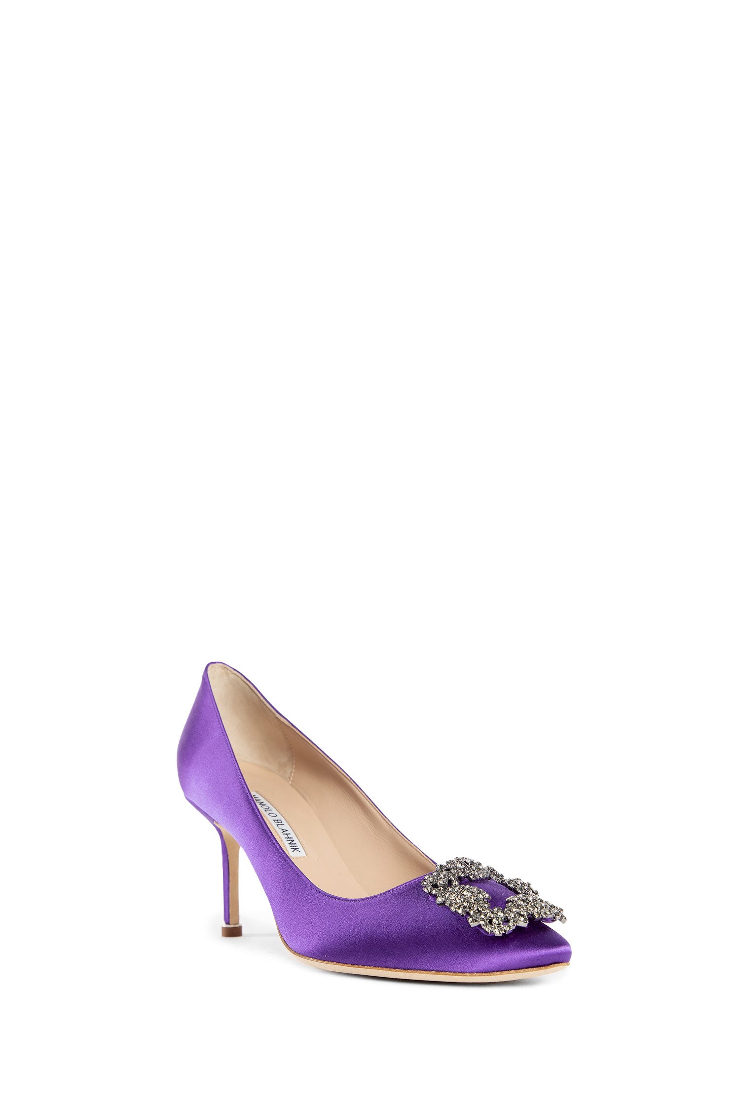 Antonioli MANOLO BLAHNIK WOMAN PURPLE PUMPS