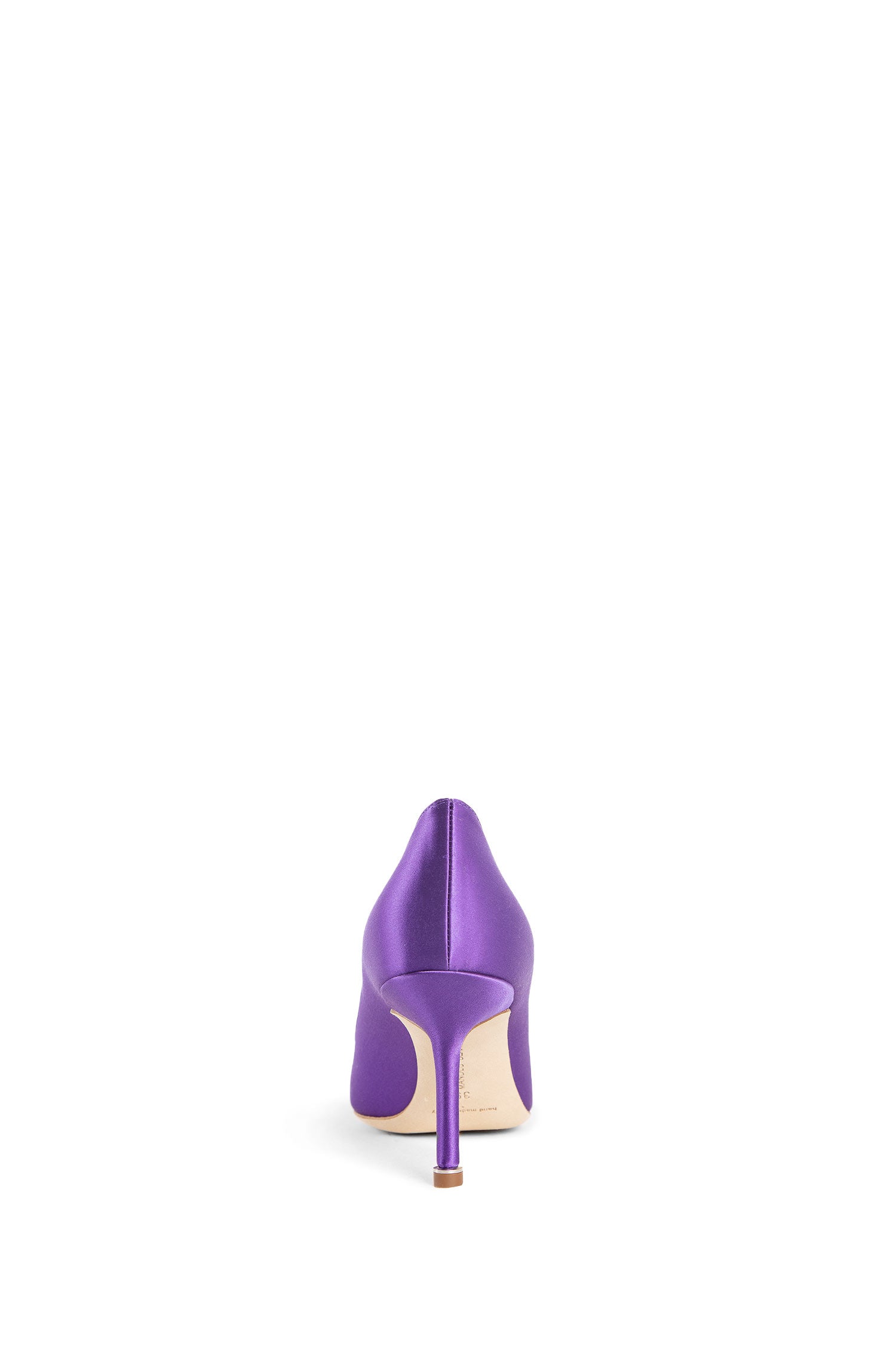 Antonioli MANOLO BLAHNIK WOMAN PURPLE PUMPS