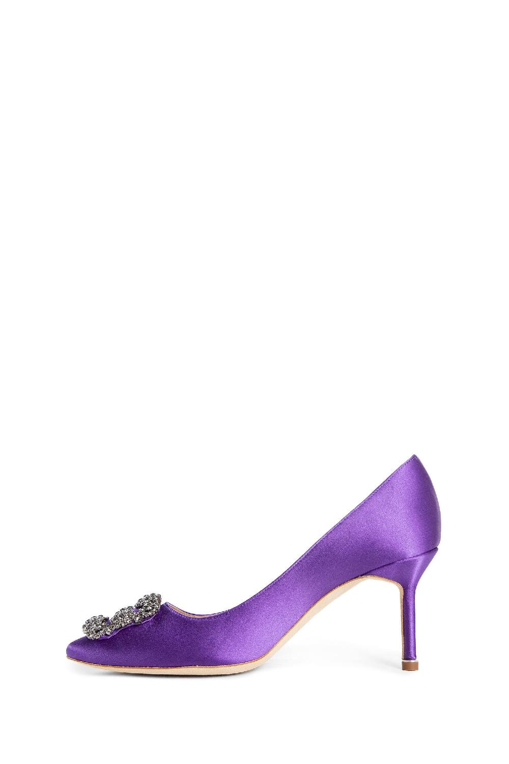 Antonioli MANOLO BLAHNIK WOMAN PURPLE PUMPS