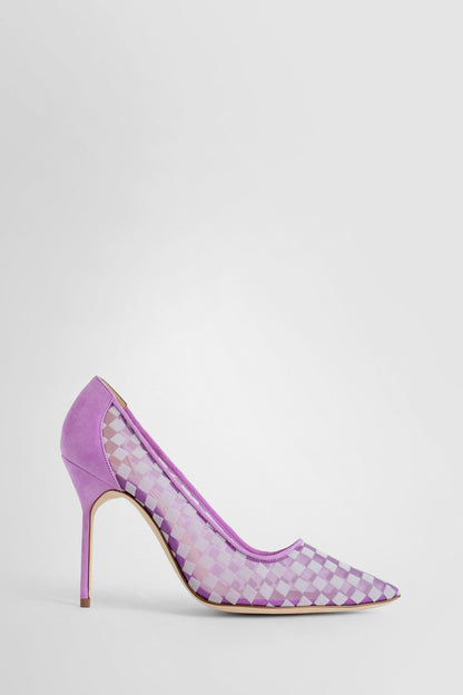 Antonioli MANOLO BLAHNIK WOMAN PURPLE PUMPS