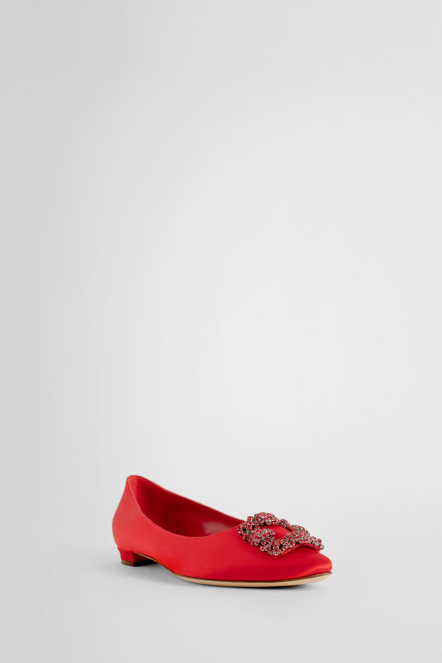 Antonioli MANOLO BLAHNIK WOMAN RED FLATS