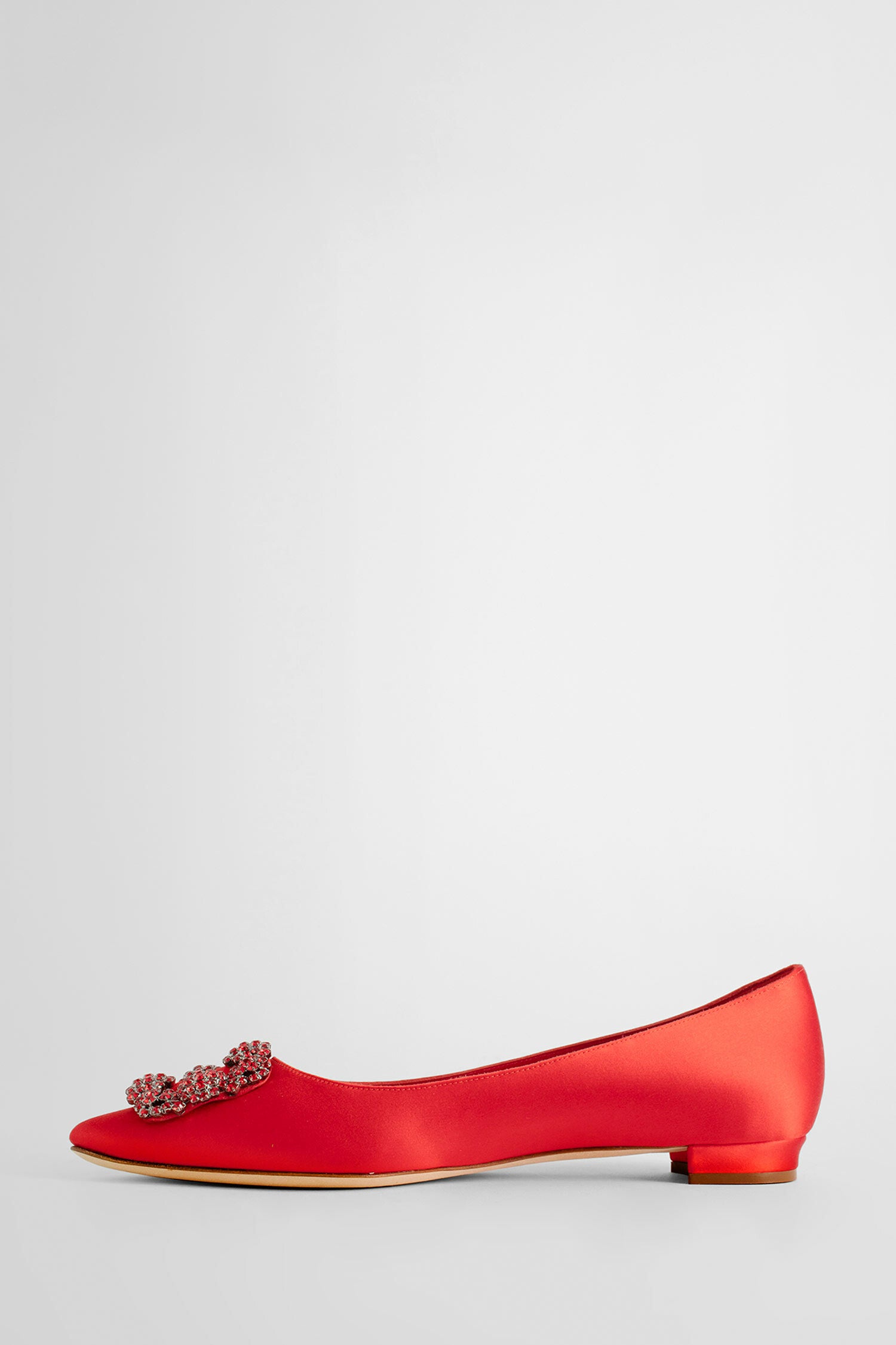 Antonioli MANOLO BLAHNIK WOMAN RED FLATS