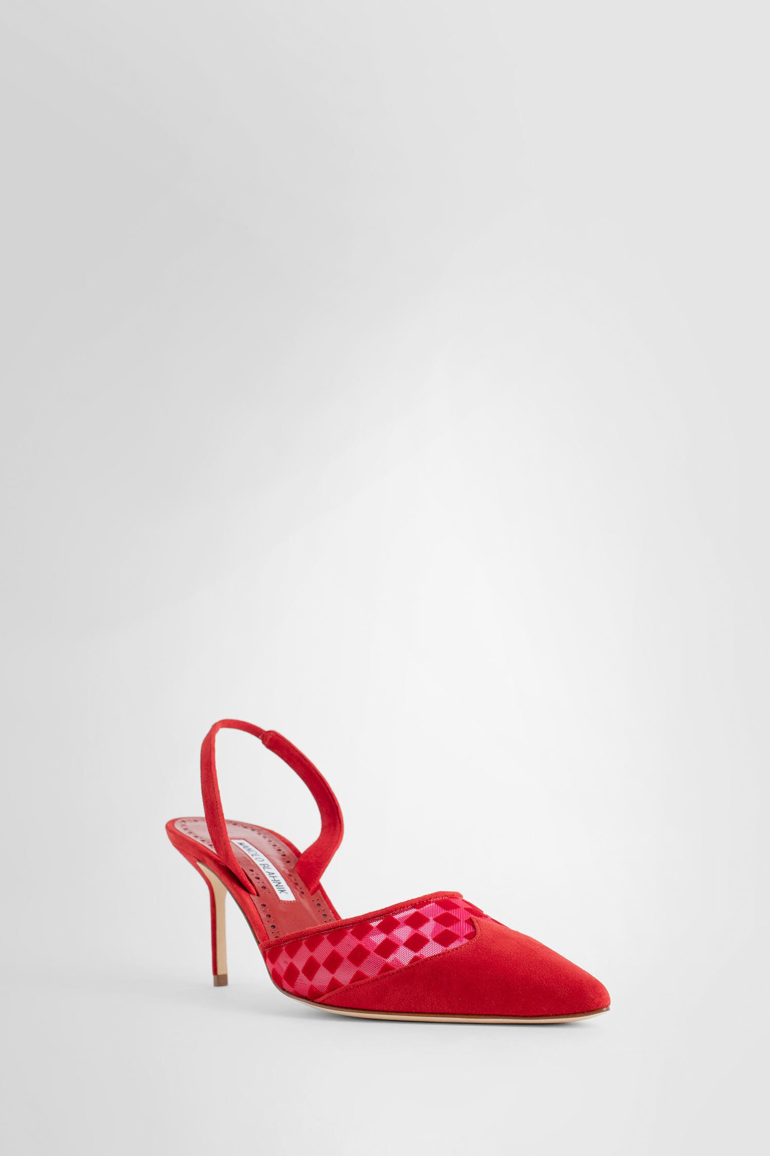 Antonioli MANOLO BLAHNIK WOMAN RED PUMPS