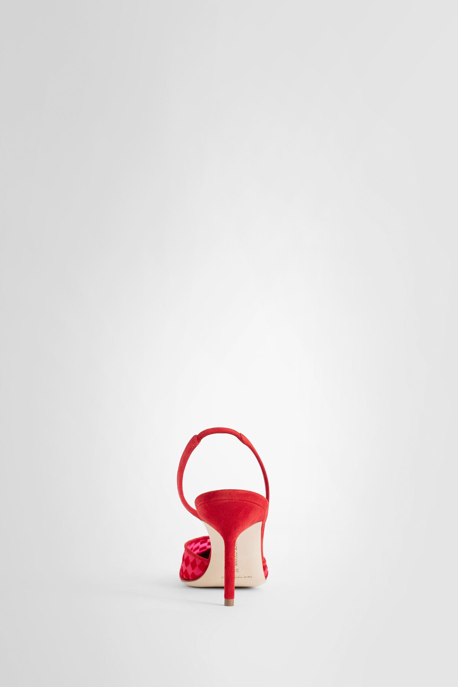 Antonioli MANOLO BLAHNIK WOMAN RED PUMPS