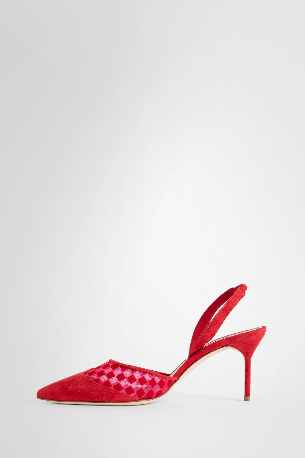 Antonioli MANOLO BLAHNIK WOMAN RED PUMPS