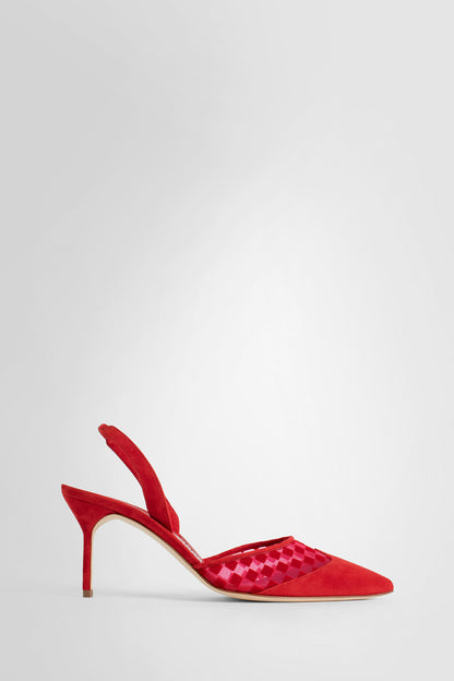 Antonioli MANOLO BLAHNIK WOMAN RED PUMPS