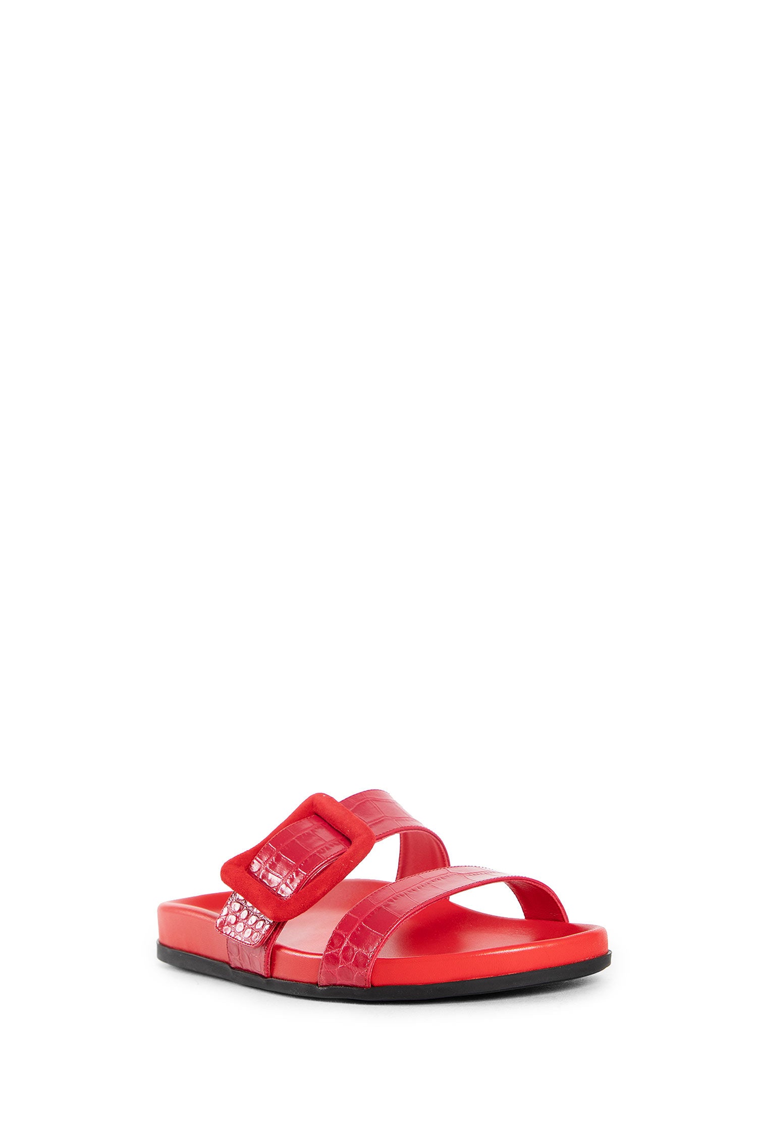 Antonioli MANOLO BLAHNIK WOMAN RED SANDALS & SLIDES