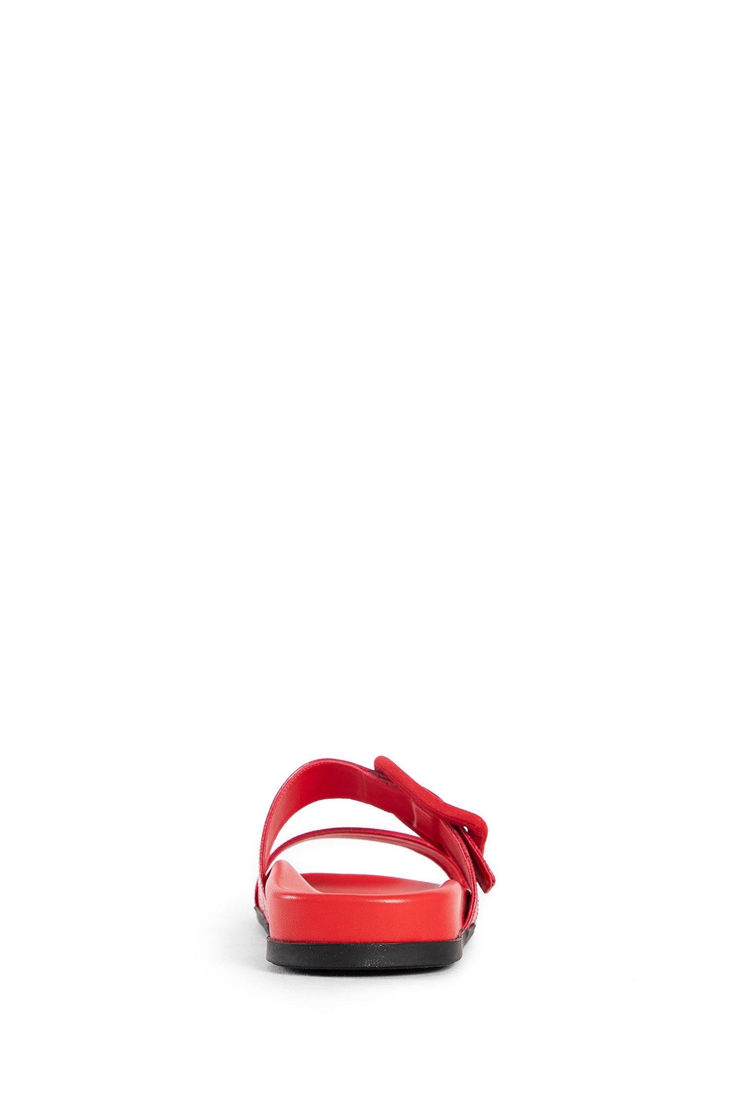 Antonioli MANOLO BLAHNIK WOMAN RED SANDALS & SLIDES