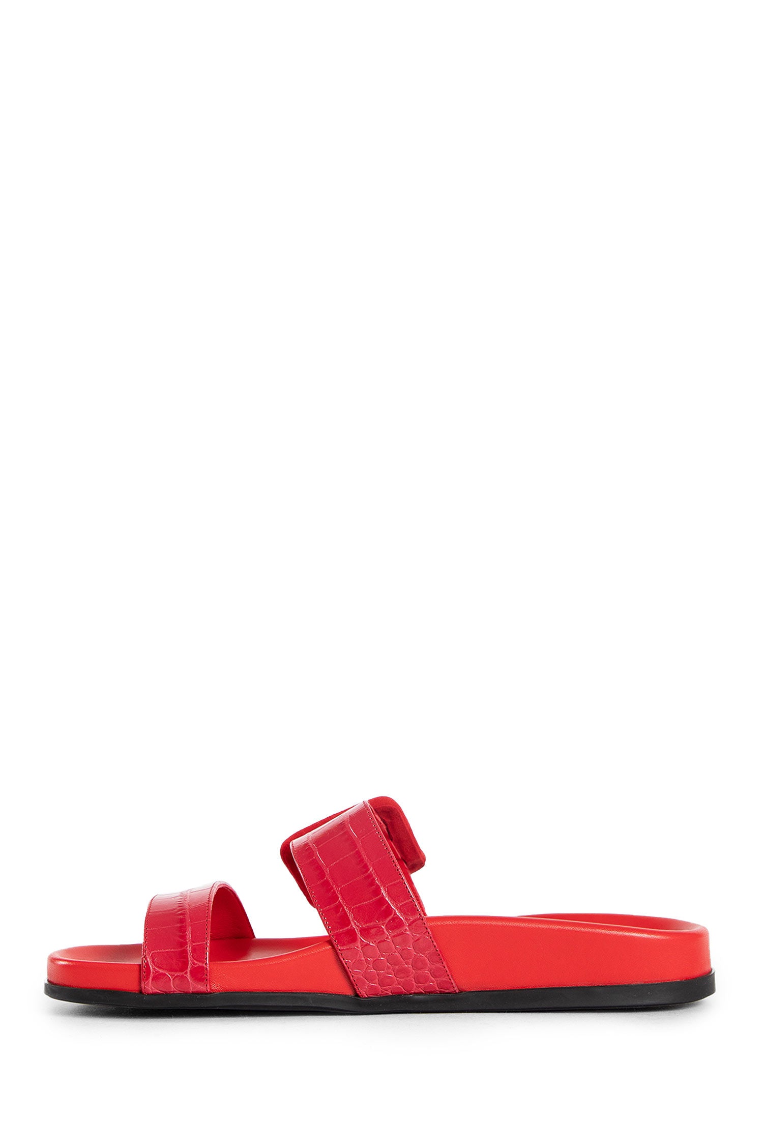 Antonioli MANOLO BLAHNIK WOMAN RED SANDALS & SLIDES