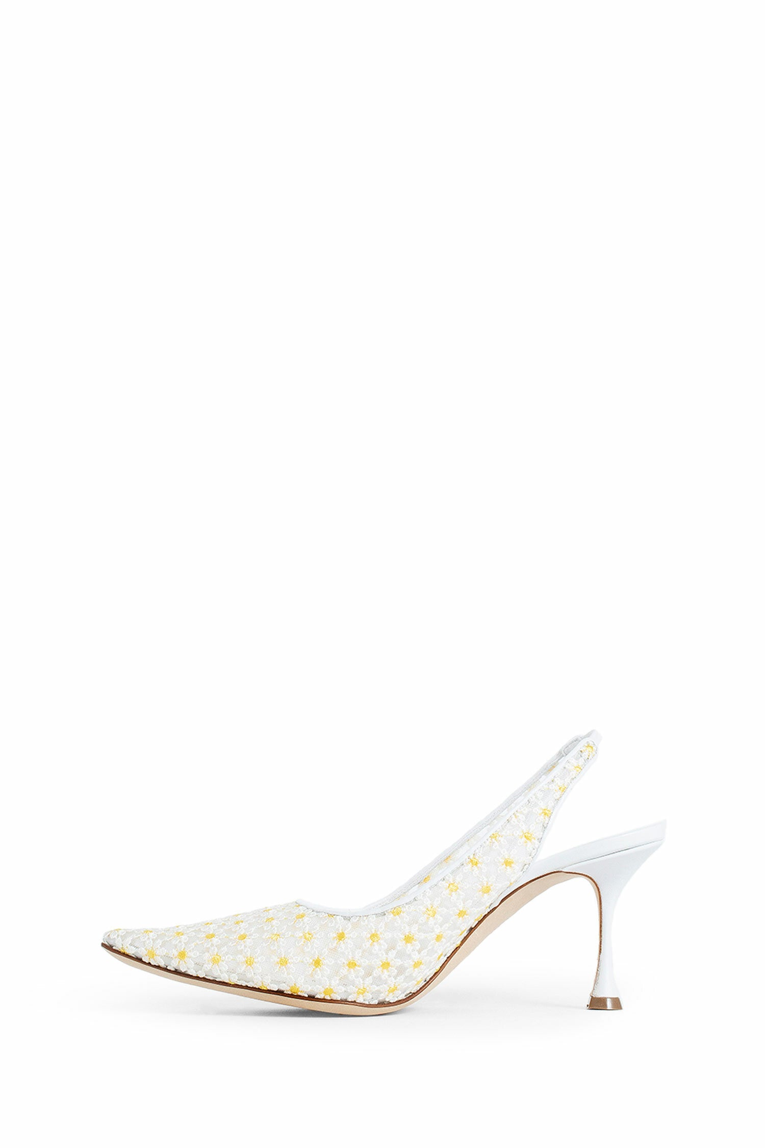 Antonioli MANOLO BLAHNIK WOMAN WHITE PUMPS