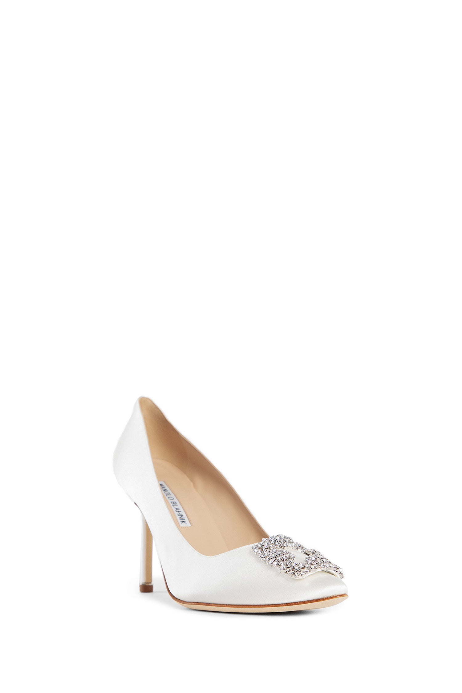 Antonioli MANOLO BLAHNIK WOMAN WHITE PUMPS
