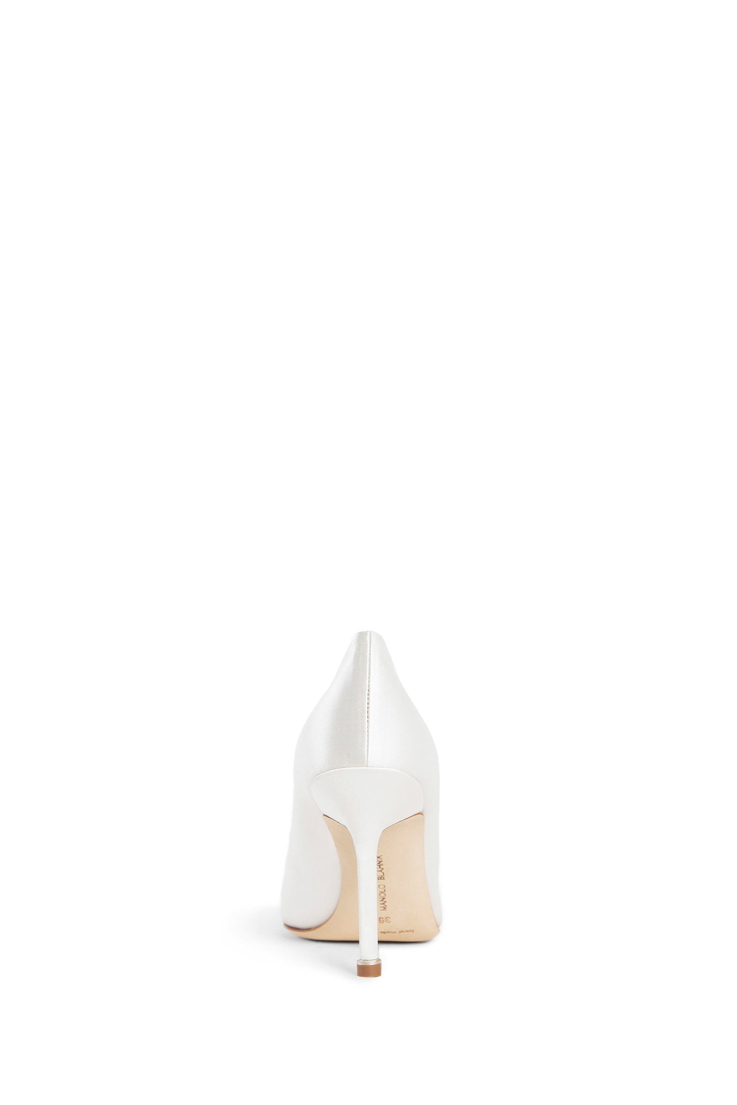 Antonioli MANOLO BLAHNIK WOMAN WHITE PUMPS