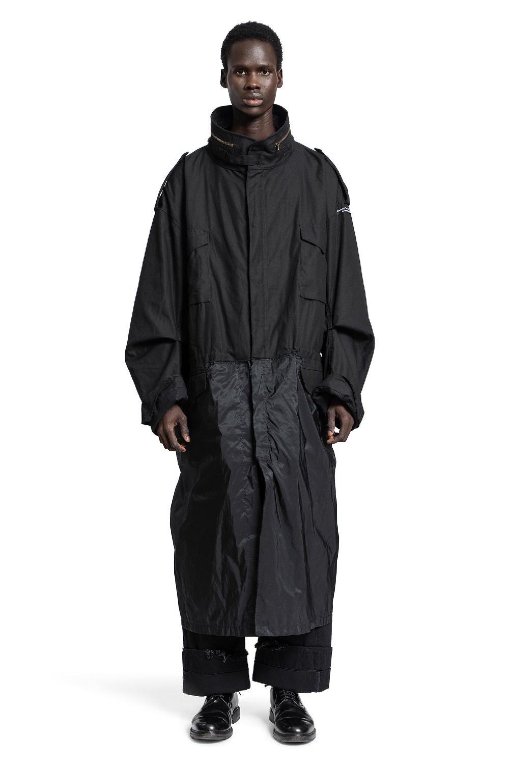 Antonioli MARINA YEE MAN BLACK COATS