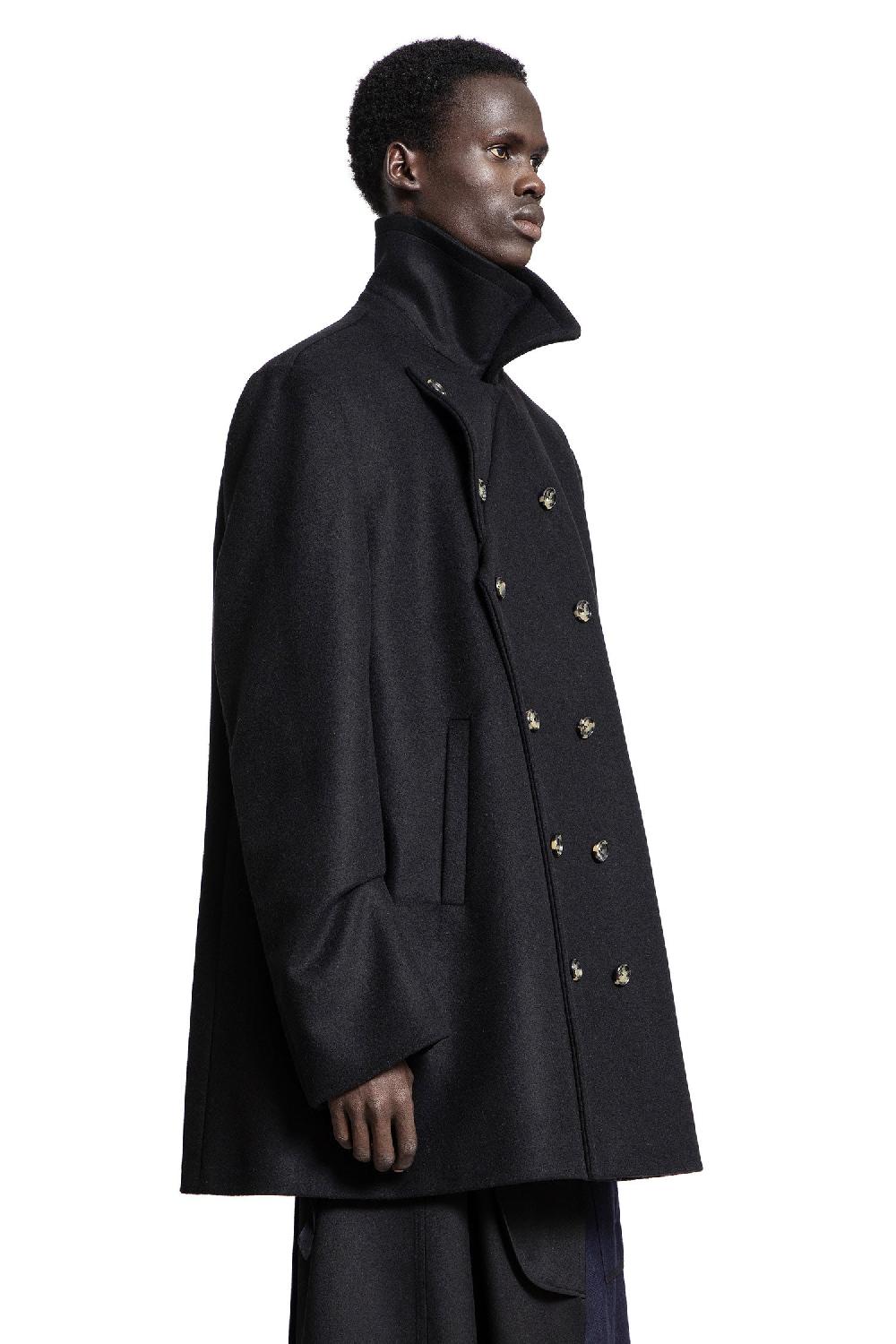 Antonioli MARINA YEE MAN BLACK JACKETS