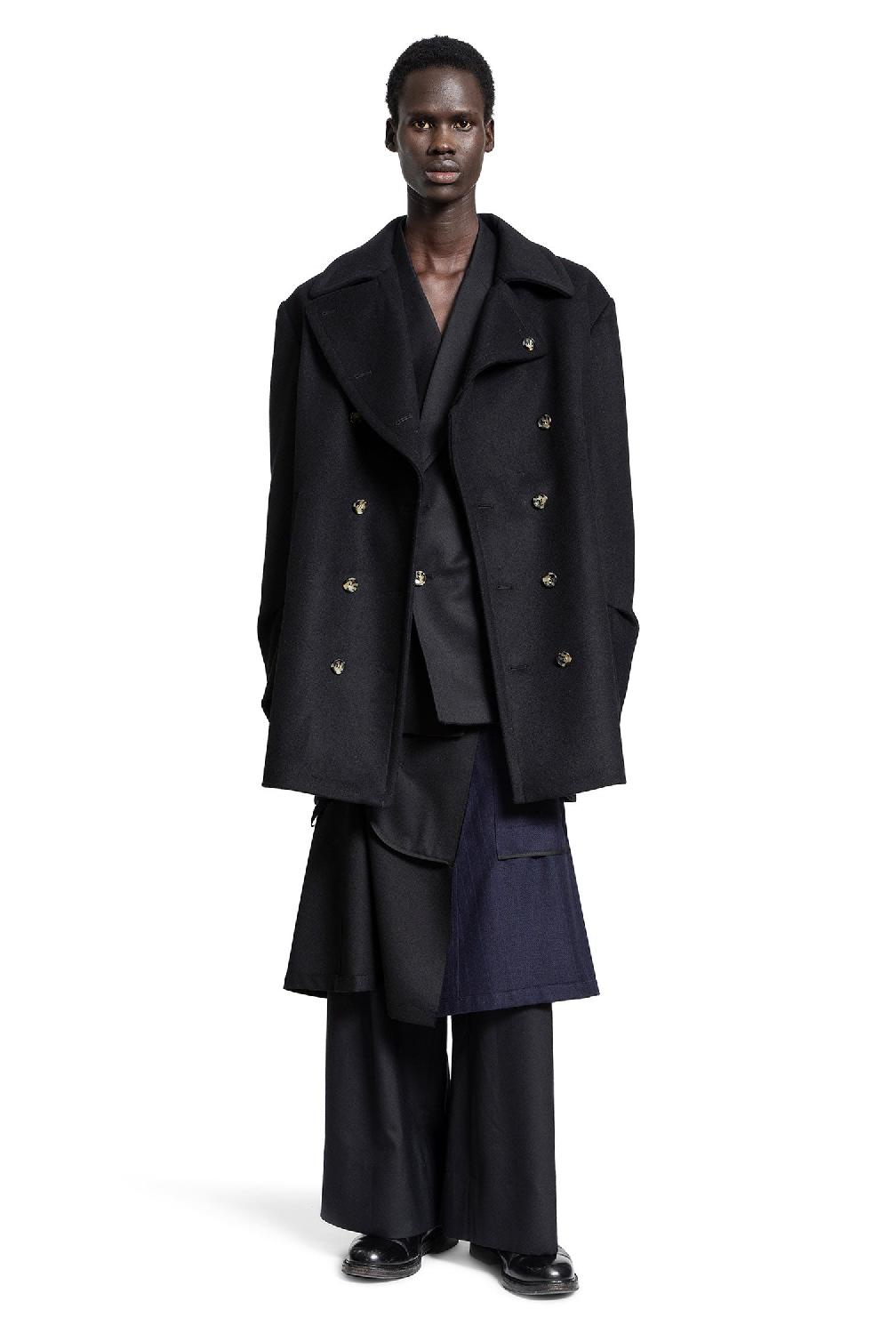 Antonioli MARINA YEE MAN BLACK JACKETS