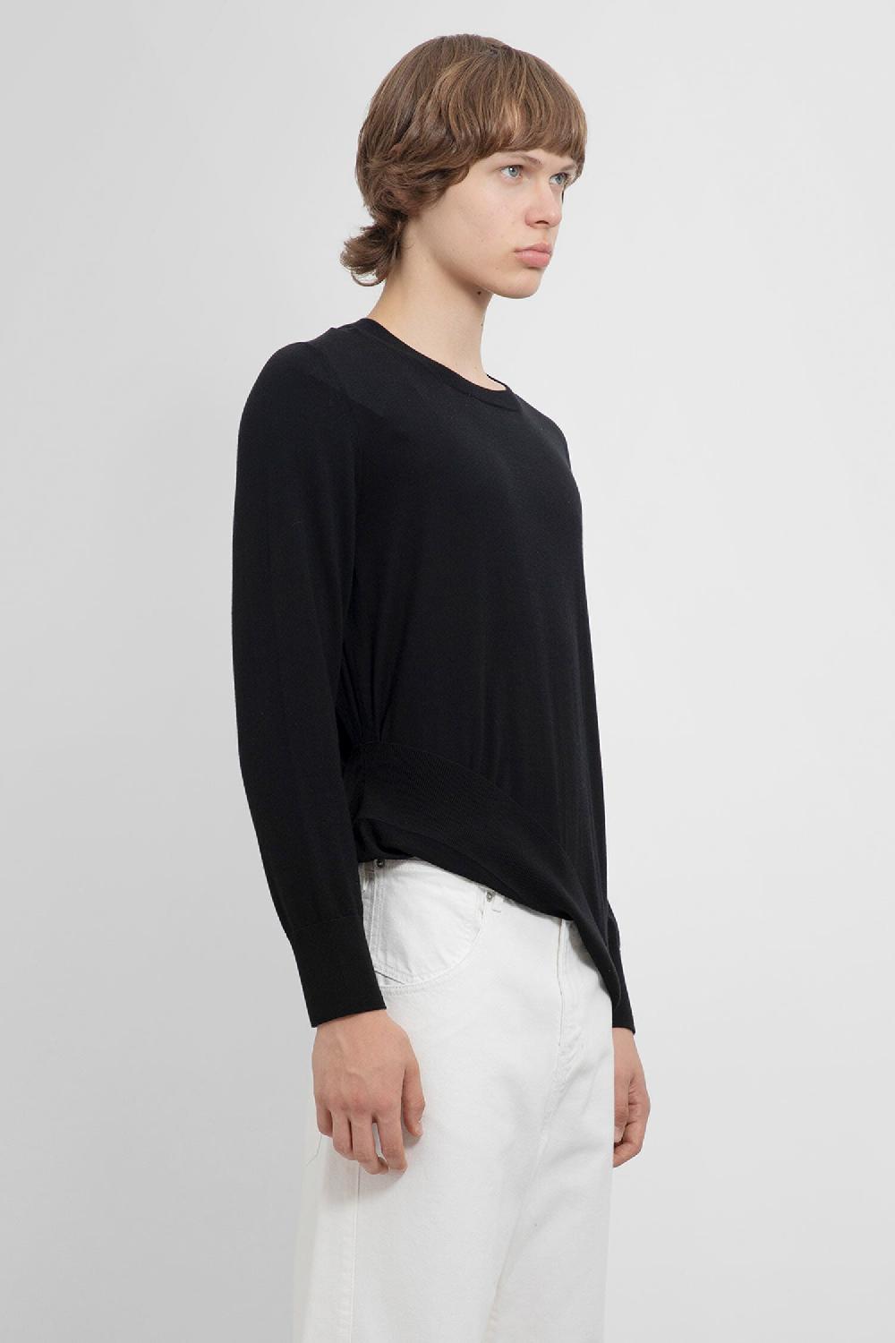 Antonioli MARINA YEE MAN BLACK KNITWEAR