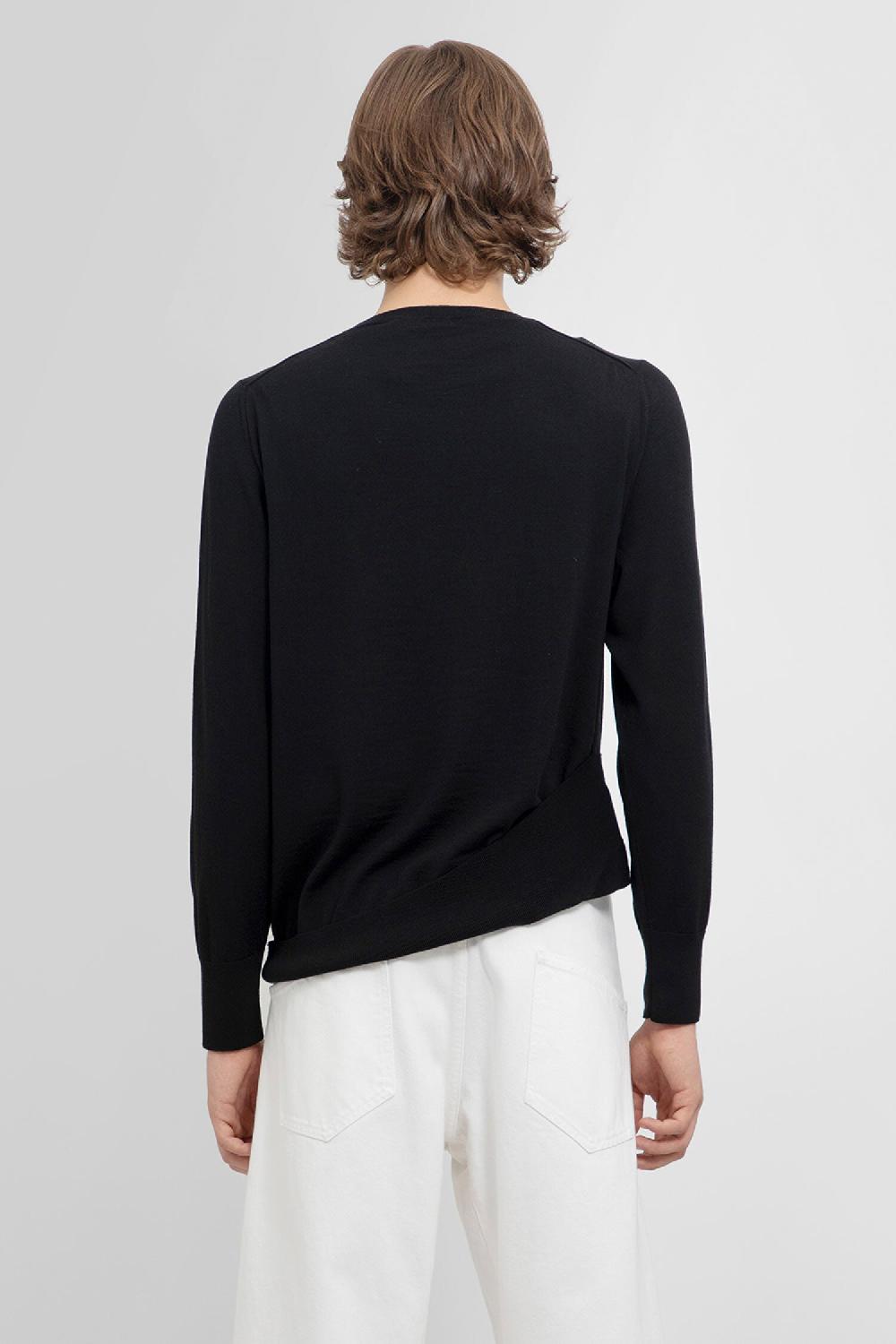 Antonioli MARINA YEE MAN BLACK KNITWEAR
