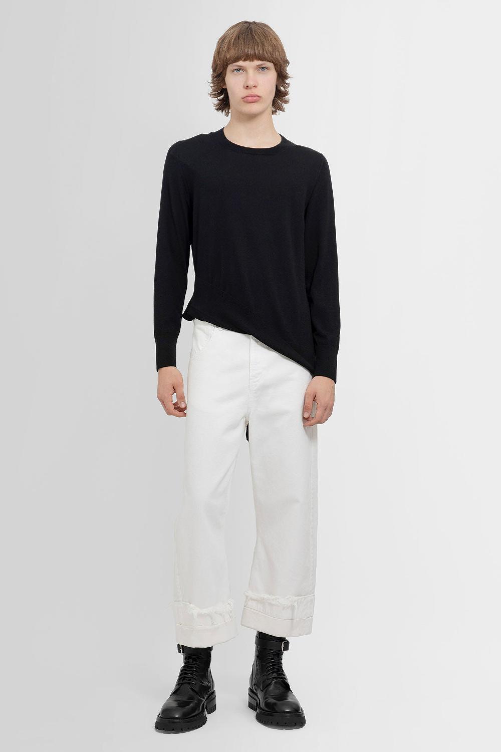 Antonioli MARINA YEE MAN BLACK KNITWEAR