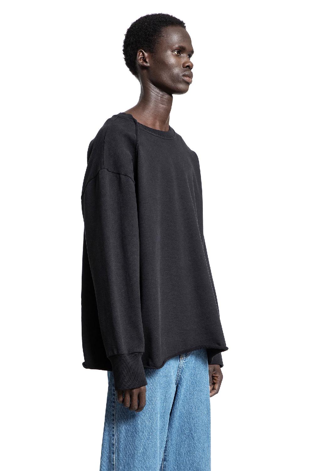 Antonioli MARINA YEE MAN BLACK SWEATSHIRTS