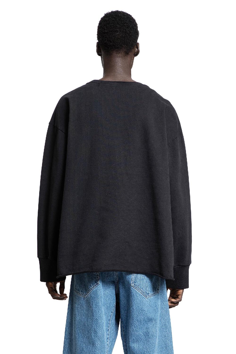 Antonioli MARINA YEE MAN BLACK SWEATSHIRTS