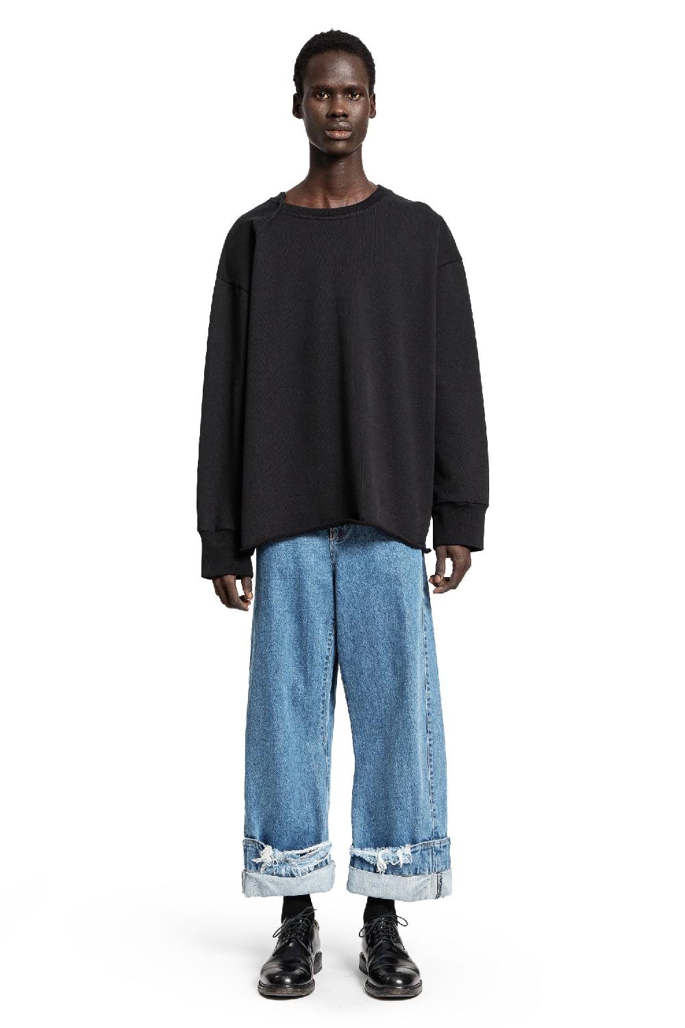 Antonioli MARINA YEE MAN BLACK SWEATSHIRTS