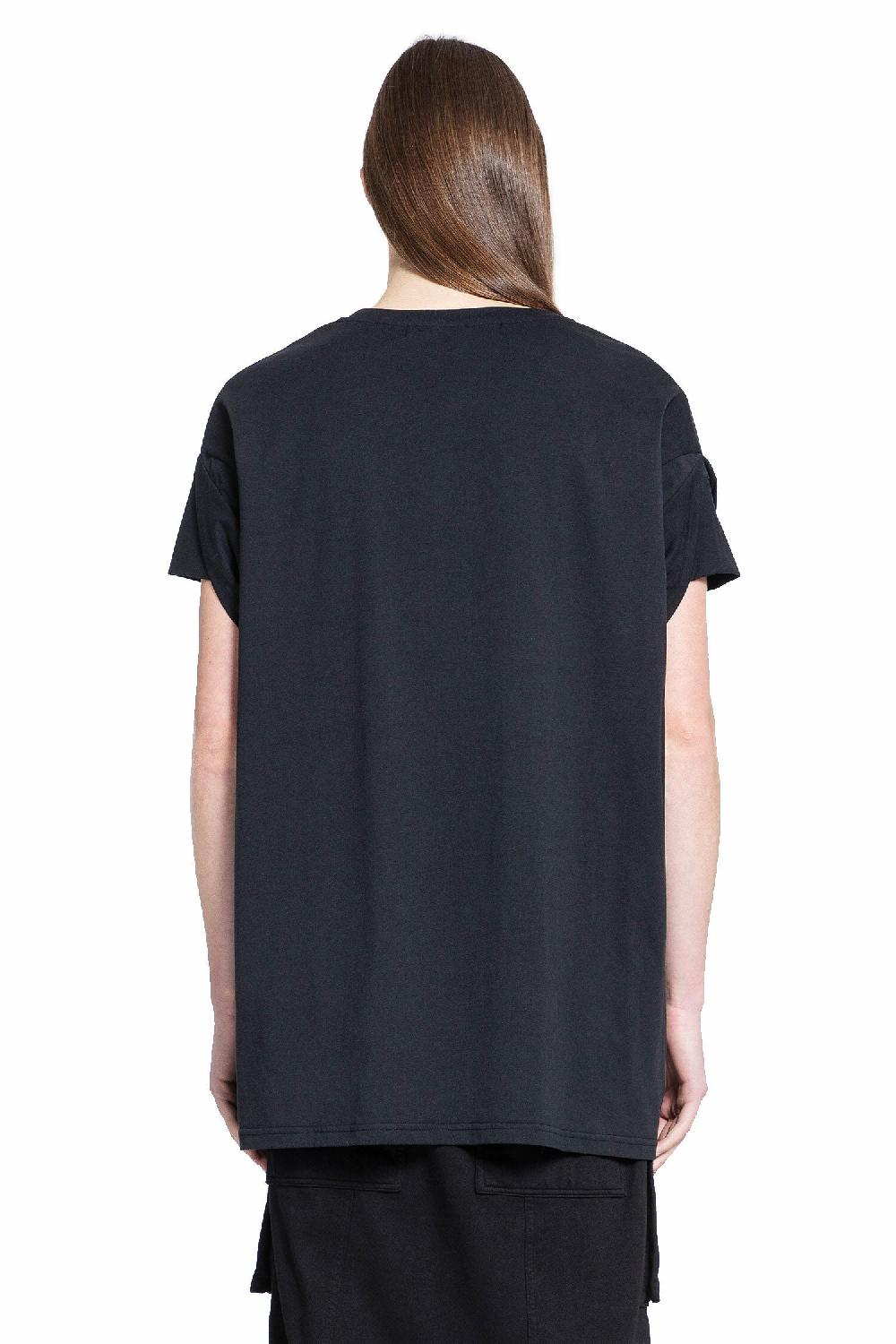 Antonioli MARINA YEE MAN BLACK T-SHIRTS & TANK TOPS