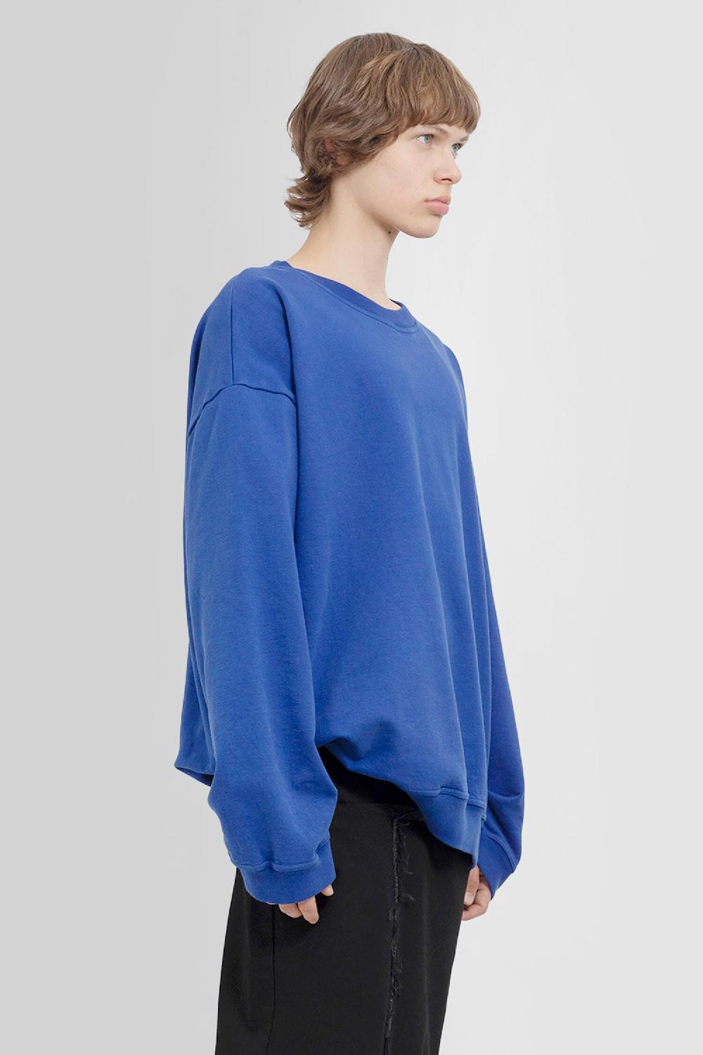 Antonioli MARINA YEE MAN BLUE SWEATSHIRTS
